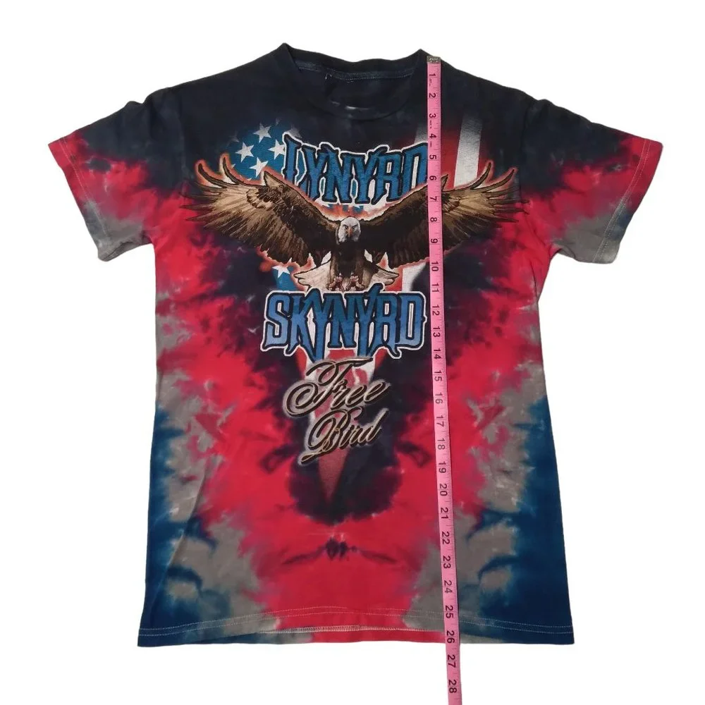 Lynyrd Skynrd tie dye short sleeve shirt - Picture 4 of 4